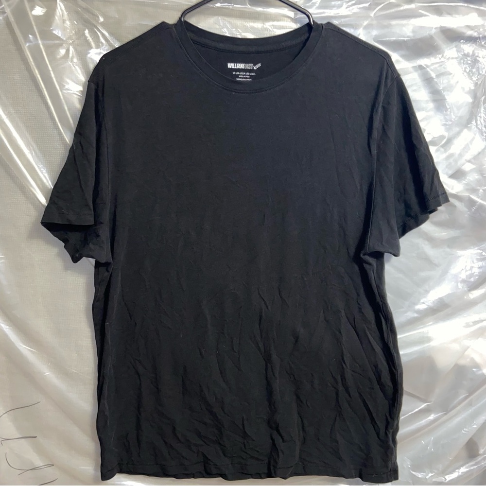 William Rast Classic Black Short Sleeve Tee